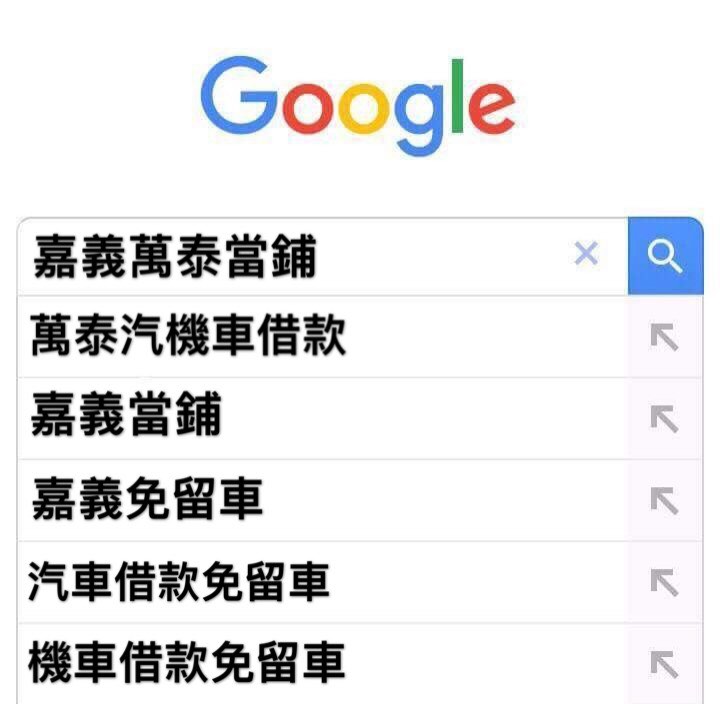 嘉義機車借款